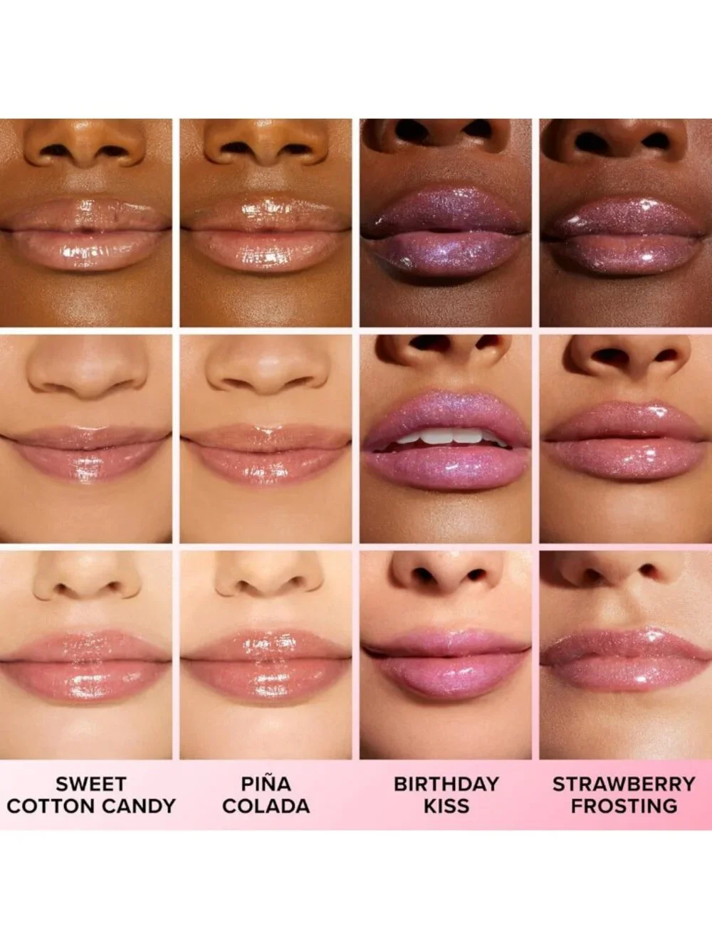 Hydrating Jelly Lip Oil Gloss | Moisture Boosting Gloss Hybrid for Shine & Care
